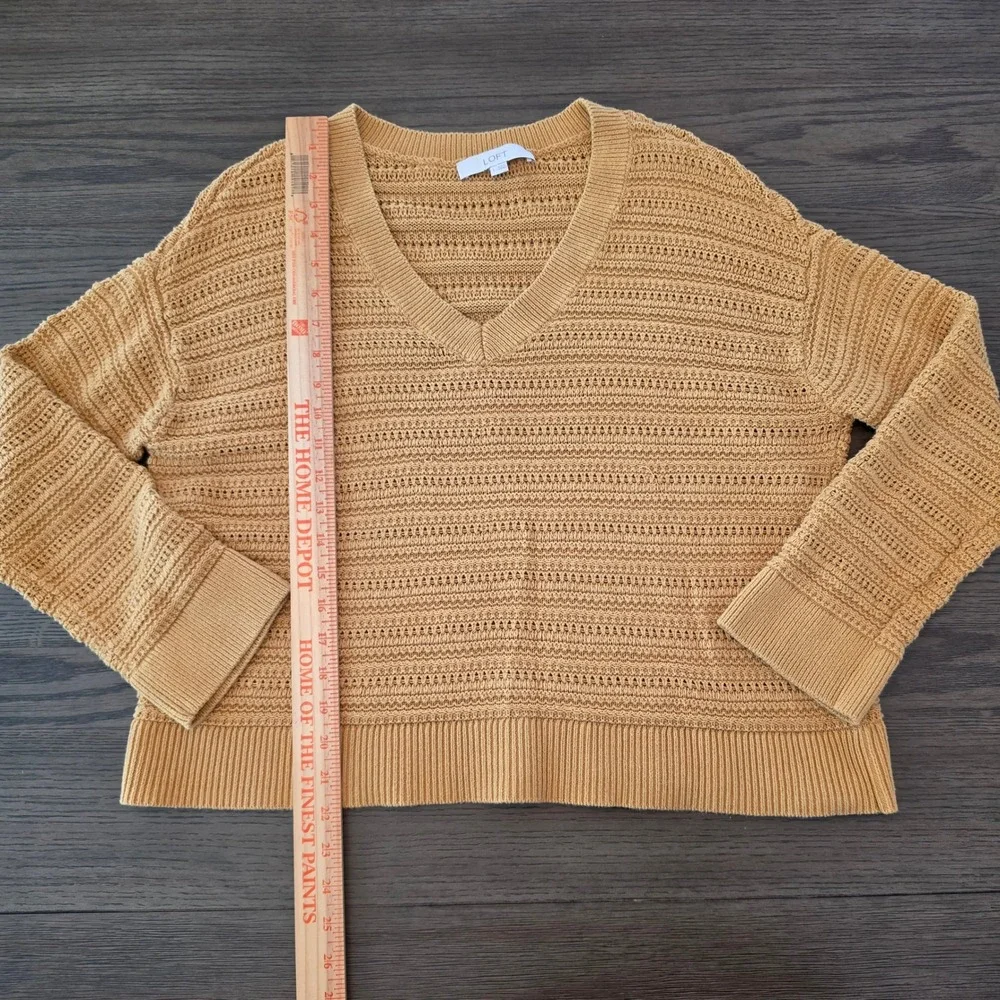 LOFT neck sweater